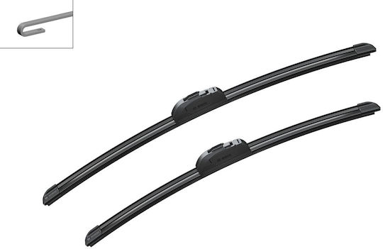 Bosch Aerotwin AR533S Front Car Wiper Set 530mm/475mm Universal Audi A3 Nissan Almera Toyota Fortuner / Hilux Volkswagen Bora / Golf / Polo Alfa Romeo Alfa 166