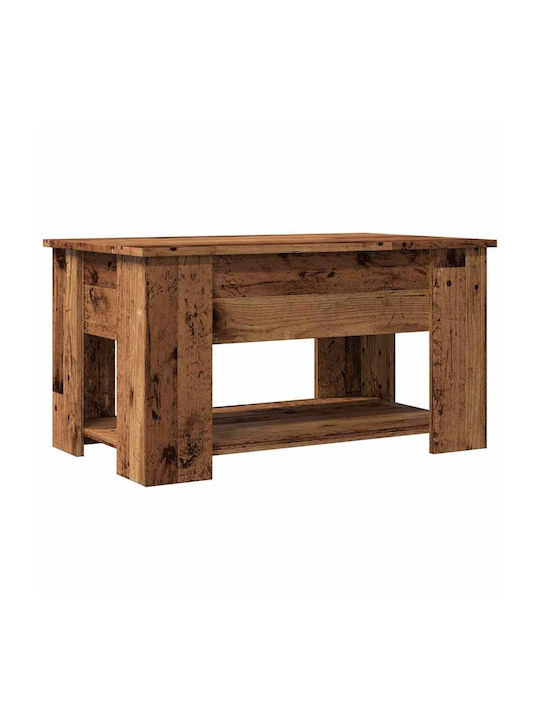 Coffee Table Wooden Coffee L79xW49xH41cm.