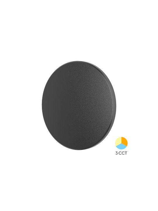 Braytron Στεγανό Επιτοίχιο Εξωτερικό Φωτιστικό LED 10W Braytron Στεγανό Επιτοίχιο Εξωτερικό Φωτιστικό LED 10W
