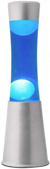 Total Gift Διακοσμητικό Φωτιστικό Lava Lamp 11.2x11.2x40εκ.