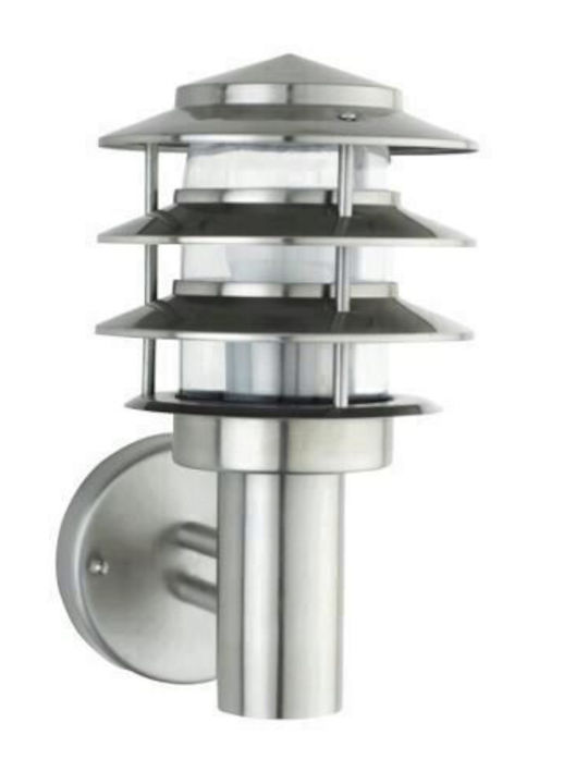 Horoz Electric Wandmontiertes Außen-Spotlight E27 IP44 21x27.5x15εκ.