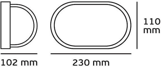 VK Lighting Schottwand 23x11cm VK Lighting Schottwand 23x11cm