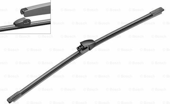 Bosch Aerotwin A400H Rear Car Wiper 400mm Universal Volkswagen Transporter / Caddy / T5 / Touran Skoda Fabia / Octavia BMW X4
