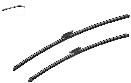 Bosch Aerotwin A119S Front Set Car Wiper Blades 750mm 650mm Universal Renault Grand Scenic Scenic