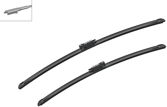Bosch Aerotwin A967S Front Set Car Wiper Blades 650mm/575mm