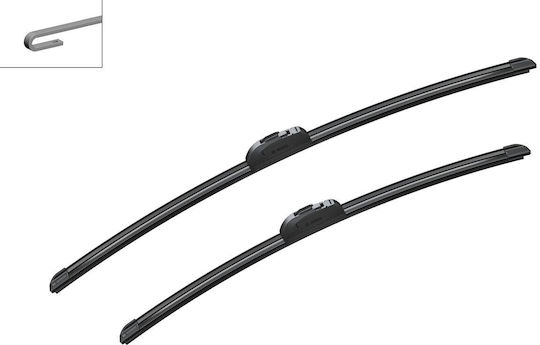 Bosch Aerotwin AR655S Front Set Car Wiper Blades 650mm/550mm