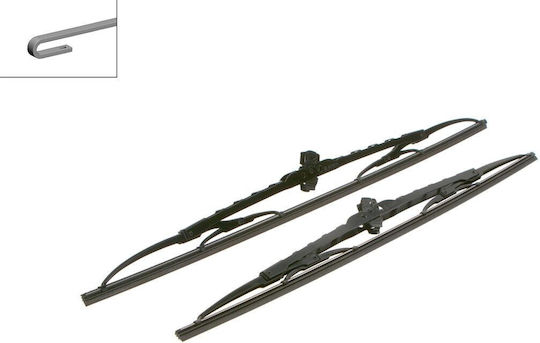 Bosch 533 Front Car Wiper Set 530mm/475mm for Audi A3 Volkswagen Golf IV 1997-2002