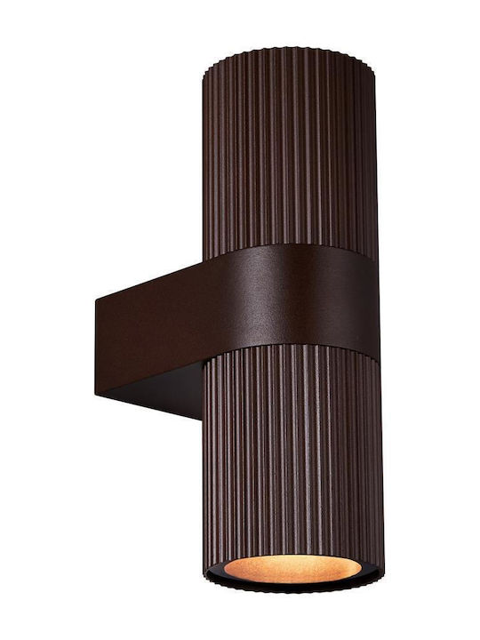 Nordlux Lumină de exterior montată pe perete GU10 IP54 14x8.6x25.4εκ.