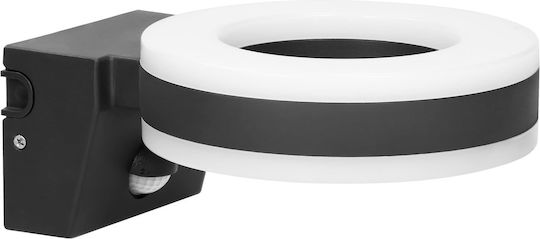 Adviti Стенни Външни Осветителни Тела със Сенник Вградено LED IP65 20W с Естествено Бяло Светлина