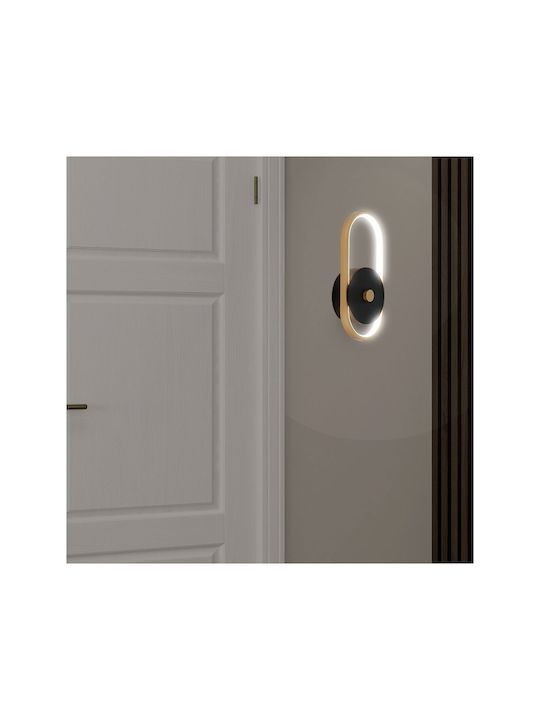 V-TAC Lumină De perete LED Alb 33x15x4.4cm V-TAC Lumină De perete LED Alb 33x15x4.4cm