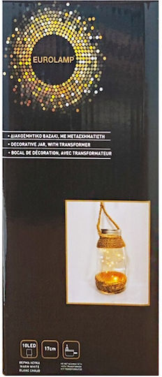 Eurolamp Φωτιστικό LED Θερμό Λευκό Βάζο Eurolamp Φωτιστικό LED Θερμό Λευκό Βάζο