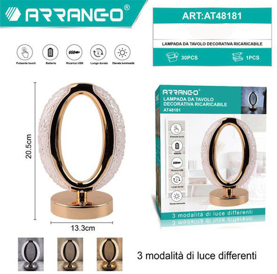 Arrango Φωτιστικό LED Ρυθμιζόμενο Λευκό