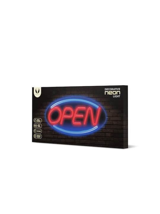 Forever Light Neon Διακοσμητικό Φωτιστικό LED 44x2x22εκ.