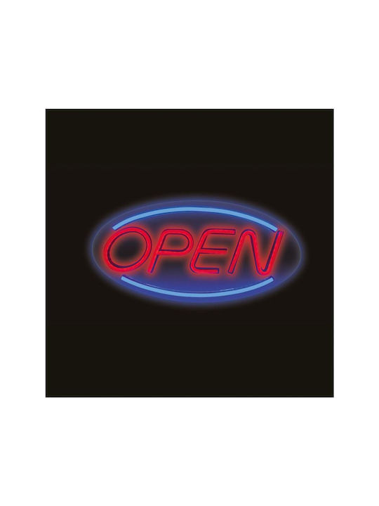 Forever Light Neon Διακοσμητικό Φωτιστικό LED 44x2x22εκ.