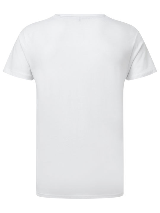 Tricou Bob Marley Cultură Pop Alb