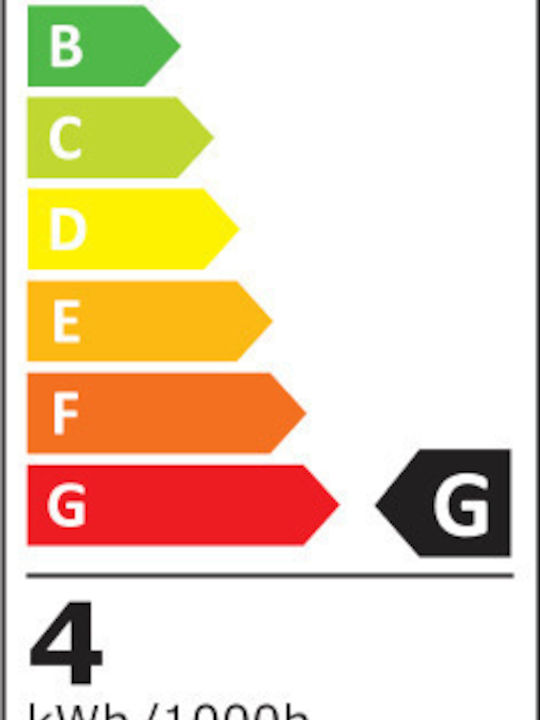 Adeleq Водоустойчиво Стенно Външно Осветително Тяло LED 4W