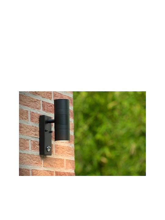 Lucide Lightning Arne Wall-Mounted Outdoor Spot Light GU10 IP44