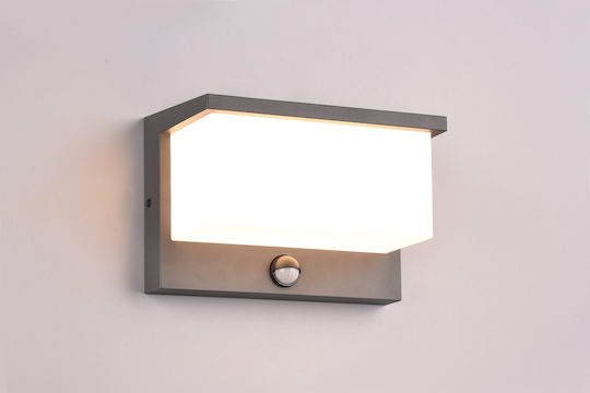Trio Lighting Стенен Външен Осветителен Сенник 23x12x15см