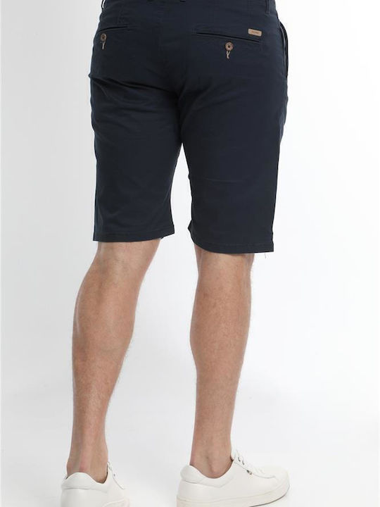 Men's Shorts Chino Blue