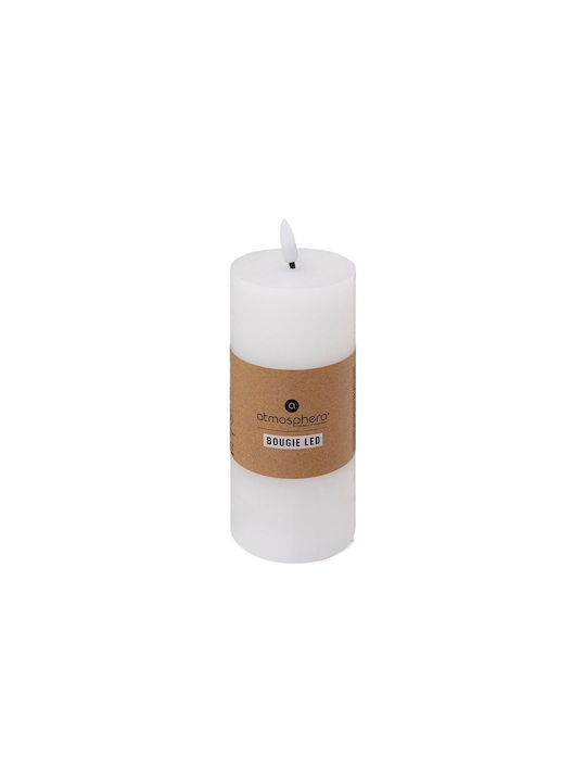 Atmosphera Decorative Table Lamp Molia LED Warm White Wax Polish 7x7x17.5cm