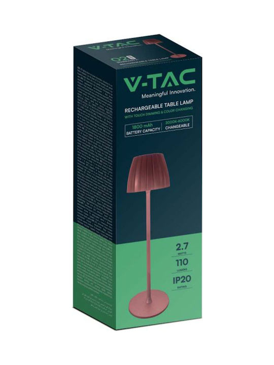 V-TAC Dekorative Lampe Braun