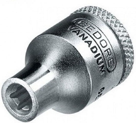 Gedore Καρυδάκι Torx με Καρέ Υποδοχής 1/2" Μέγεθος E14