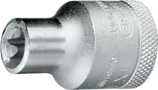 Gedore Καρυδάκι Torx με Καρέ Υποδοχής 1/2" Μέγεθος E16