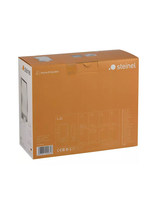 Steinel L 22 S Wandmontierte Außenleuchte E27 IP44