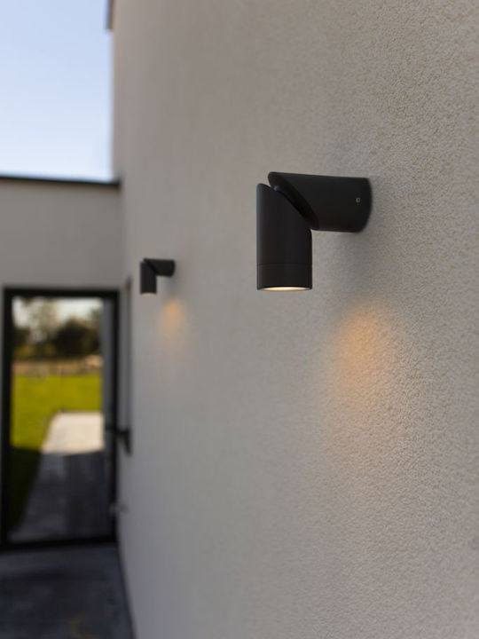 Lutec Wall-Mounted Outdoor Light GU10