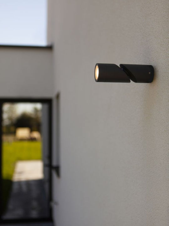 Lutec Wall-Mounted Outdoor Light GU10