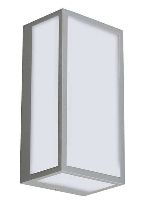 Fos me Πλαφονιέρα LED 10W 1200K 11x22x8.5εκ.