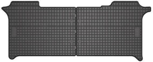 Frogum Trunk Mats 2pcs for Volkswagen Crafter 2017+ Black