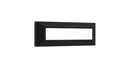 Heronia HER-08 Стенна Външна Таванна Лампа LED IP65 4W с Топло Бяла Светлина 22.1x22.1x8см