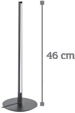 Inlight Διακοσμητικό Φωτιστικό LED Θερμό Λευκό 3000K 46εκ.