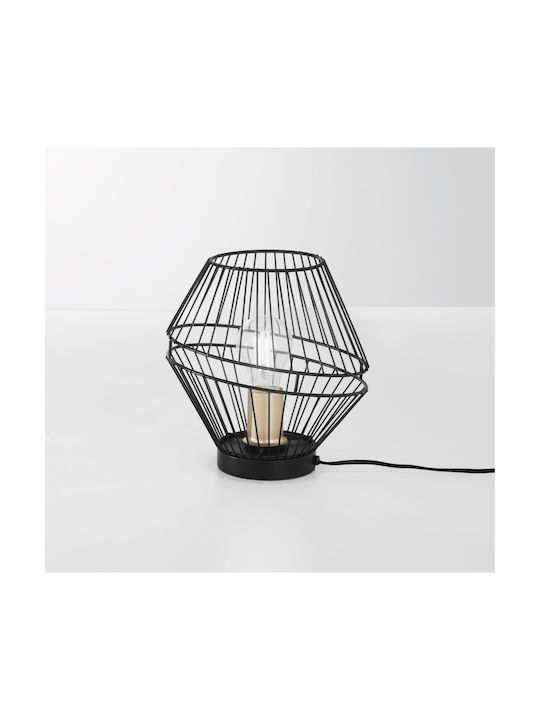 Fan Europe Kiko Decorative Lamp with Socket for Bulb E27 Black