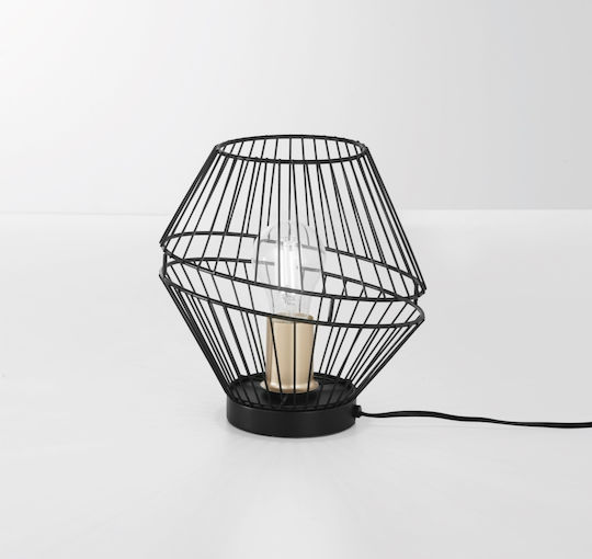 Fan Europe Kiko Decorative Lamp with Socket for Bulb E27 Black