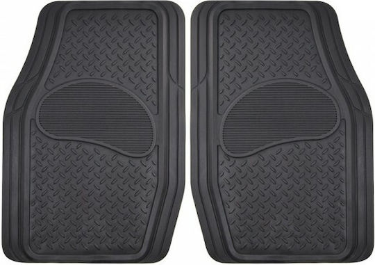Autoline Front Mats Universal 2pcs Black