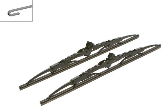 Bosch 420 Front Set Car Wiper Blades for Auto 420mm