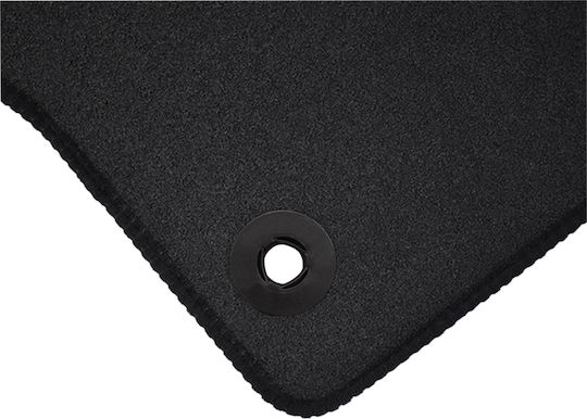 Cik Set of Front and Rear Mats 4pcs for Mazda CX-30 Black