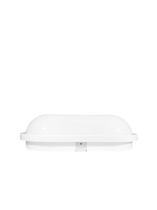 Elvhx Στεγανή Χελώνα LED 16W 4000K