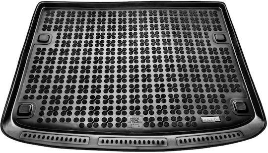 Rezaw Plast Trunk Mat Tray Type for Volkswagen Touareg Porsche Cayenne 2003 2010 Black