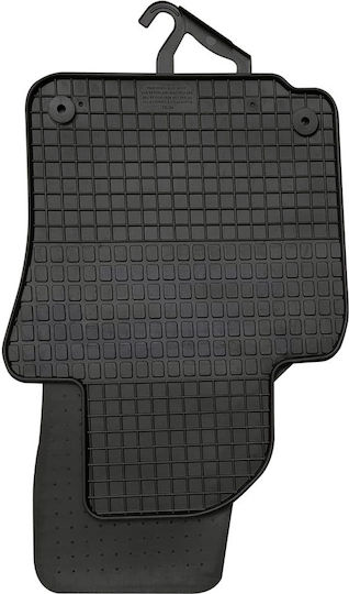 Petex Set of Front and Rear Mats 4pcs for Mercedes-Benz V Volkswagen Golf / Scirocco 2005-2011 Black