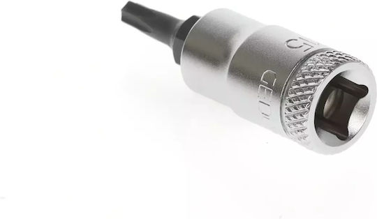 Gedore Καρυδάκι Torx με Καρέ Υποδοχής 1/4"