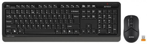 A4Tech FG1012 WRLS Ασύρματο Σετ Πληκτρολόγιο & Ποντίκι Αγγλικό US