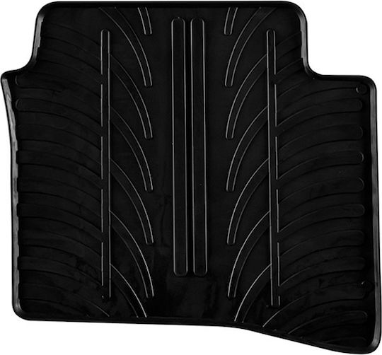 Gledring Set of Front and Rear Mats 4pcs for Hyundai i20 2020 Black