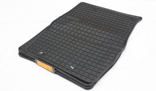 Frogum Set of Front and Rear Mats 4pcs for Mazda CX-30 2019+ Black