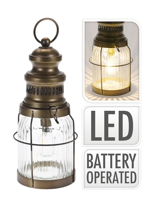 Koopman Lustră Decorativă Lampion Bronz