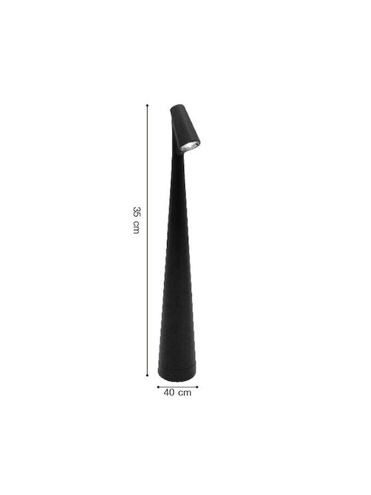 Inlight Lustră Decorativă Negru