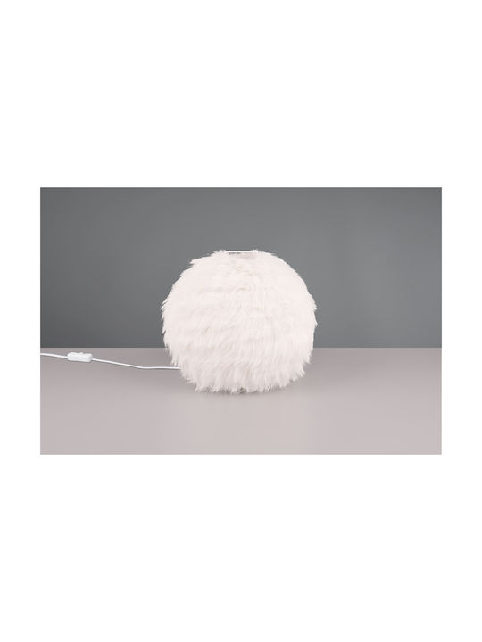 Trio Lighting Decorative Lamp with Socket for Bulb E14 White
