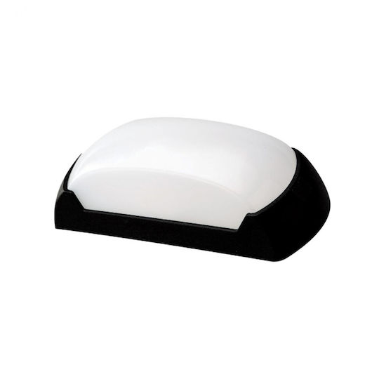 Lightex Στεγανή Πλαφονιέρα LED 12W 23x10.5x7εκ.